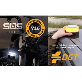 Gemcore baliza emergencia V16