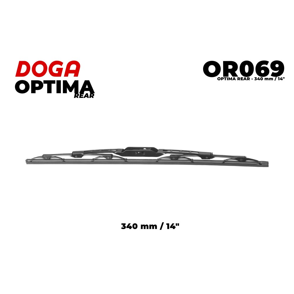 ESCOBILLA OPTIMA DOGA OR069 - 340mm