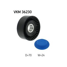 VKM 36230 Polea inversión/guía, correa poli V