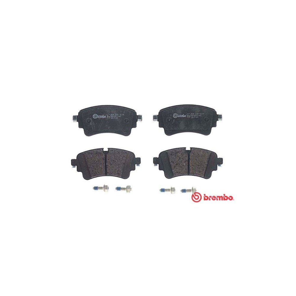 Pastillas de Freno Brembo P85154