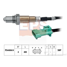 MDR sonda lambda equivalente 1618 R0