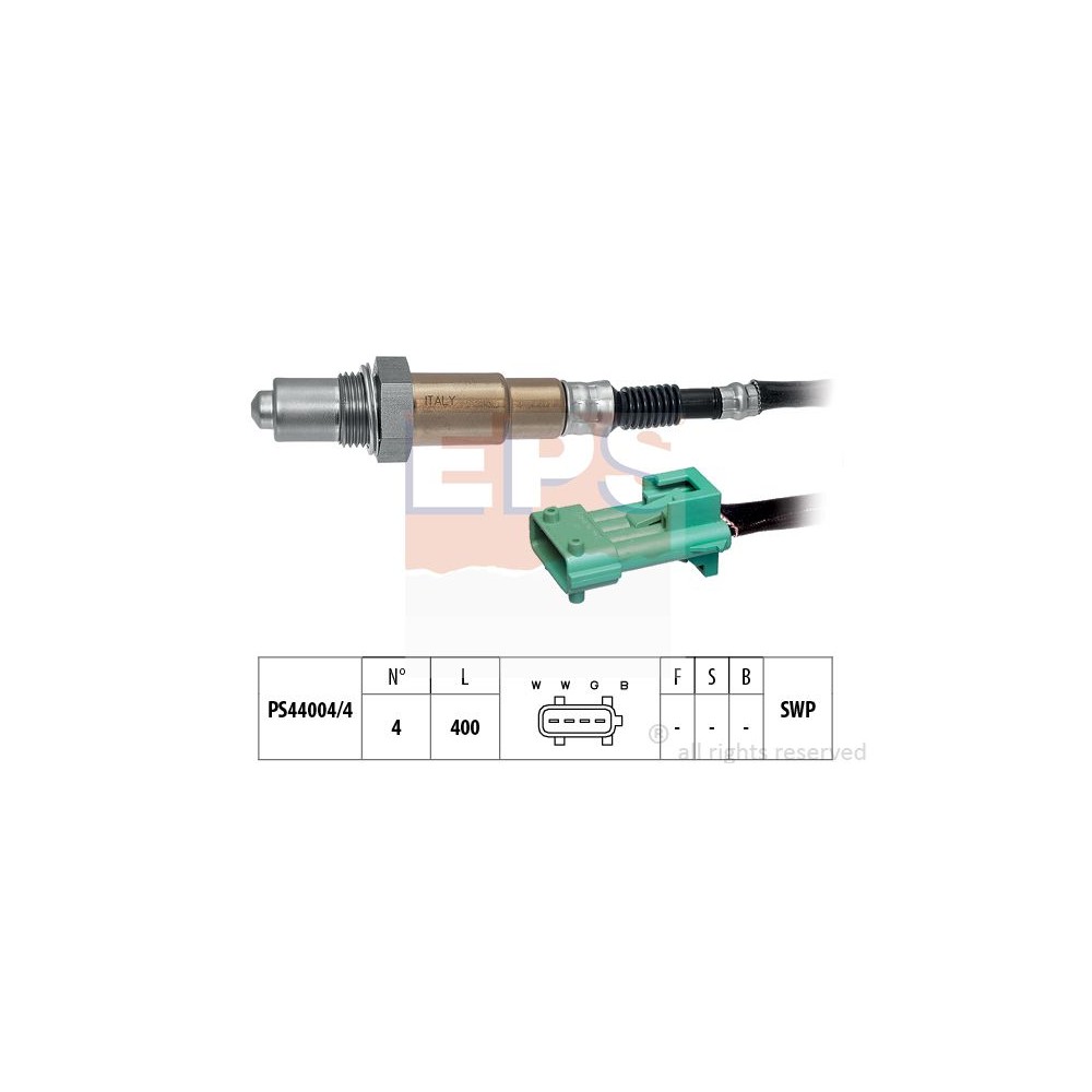 MDR sonda lambda equivalente 1618 R0