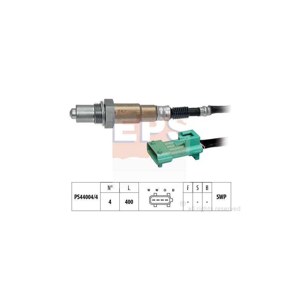 MDR sonda lambda equivalente 1618 R0