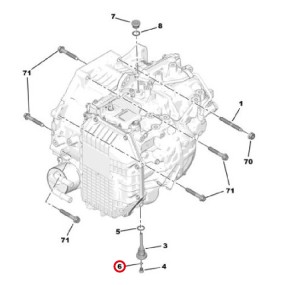 98 246 073 80 Junta de Tapon CVA OEM Original