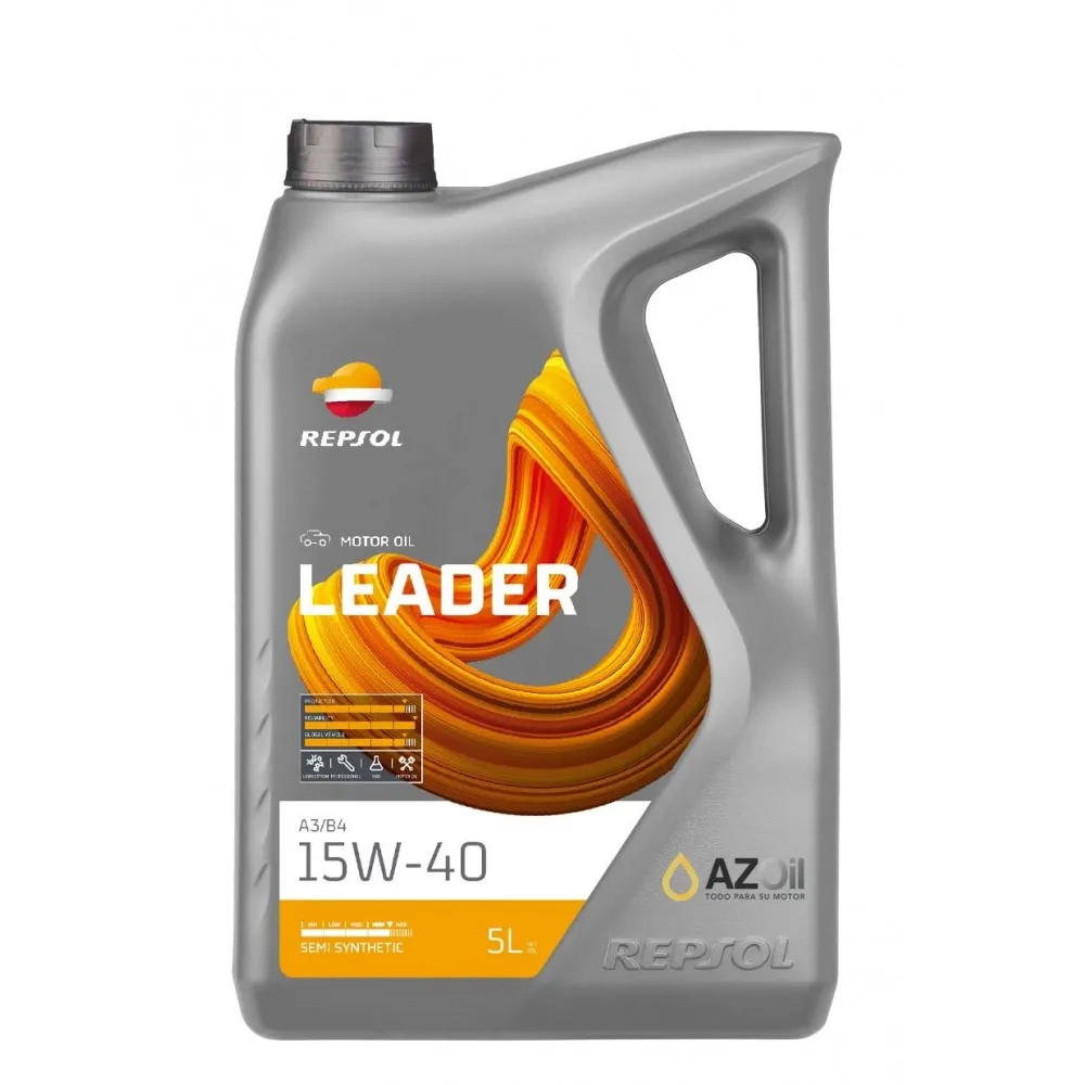 Aceite Repsol Elite 15w40 TDI