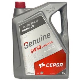 Cepsa Genuine 5w30 Synthetic DX1
