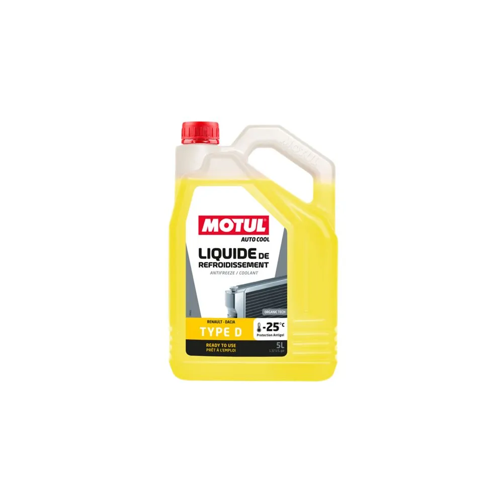 Motul LR TYPE D -25°C - RENAULT DACIA
