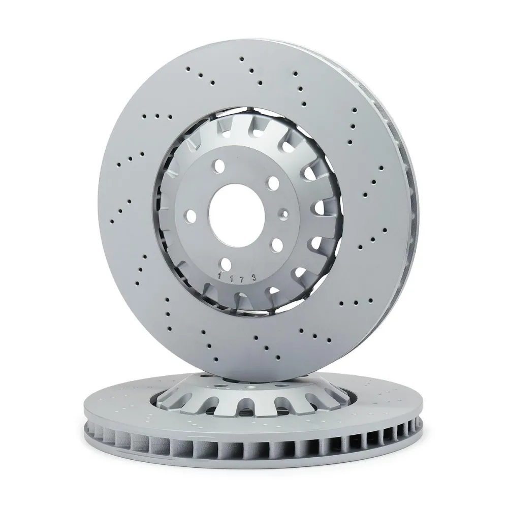 Disco de freno original AUDI 4M0615301AS