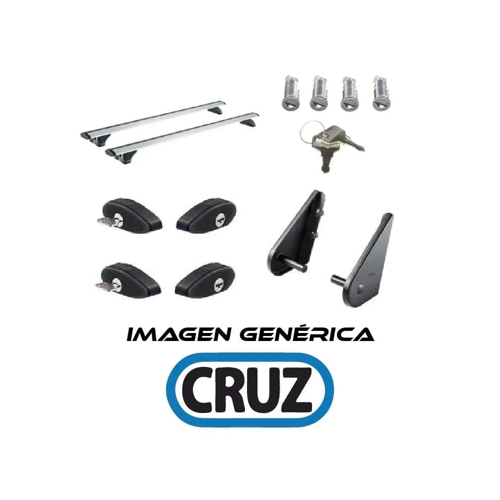 Cruzber Kit Optiplus R. Clio Iii 3P (05- 12)