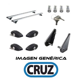 Cruzber 545-2 Porta-Ruedas
