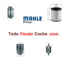 Filtros de Combustible Mahle KC 7