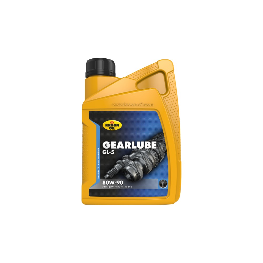 Kroon-Oil Gearlube GL-5 80W90