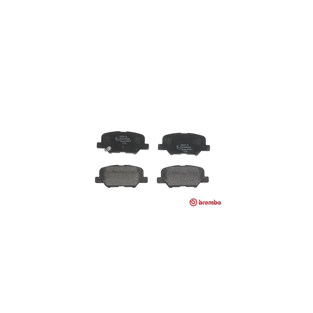 Pastillas de Freno Brembo P61111