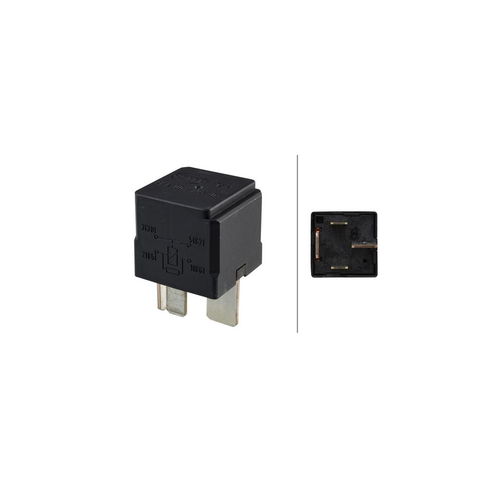 4RA 007 793-031: Relé multifunción