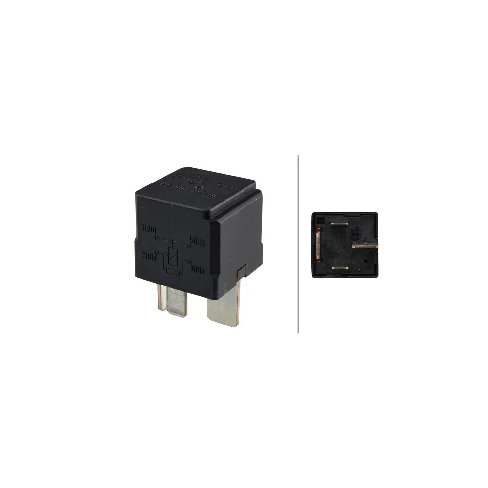 4RA 007 793-031: Relé multifunción