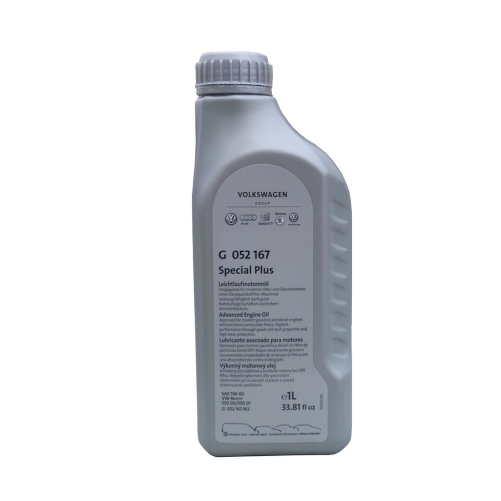 aceite de motor VW G052167 SAE 5W40