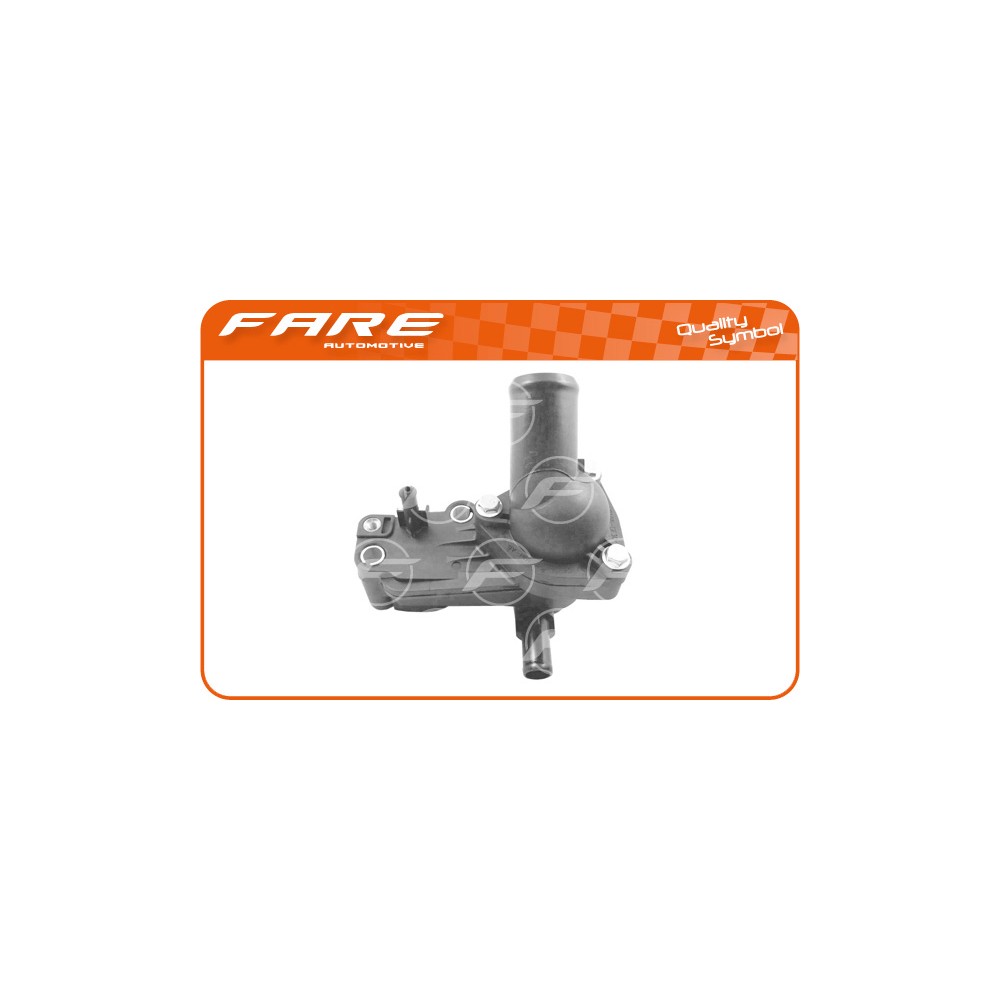 Cuerpo Termostato Completo Ford Foc Fare 3812