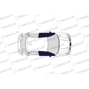 Triclo 131876 Limitador Puerta Del. P-307