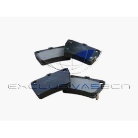 Juego de pastillas de freno MDR MRP-2256