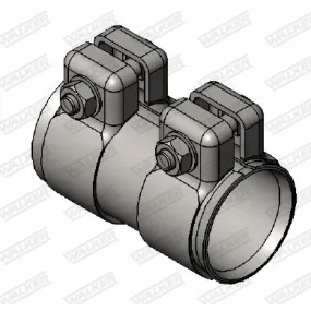 Conector de tubo, sistema de escape WALKER - (Corresponde