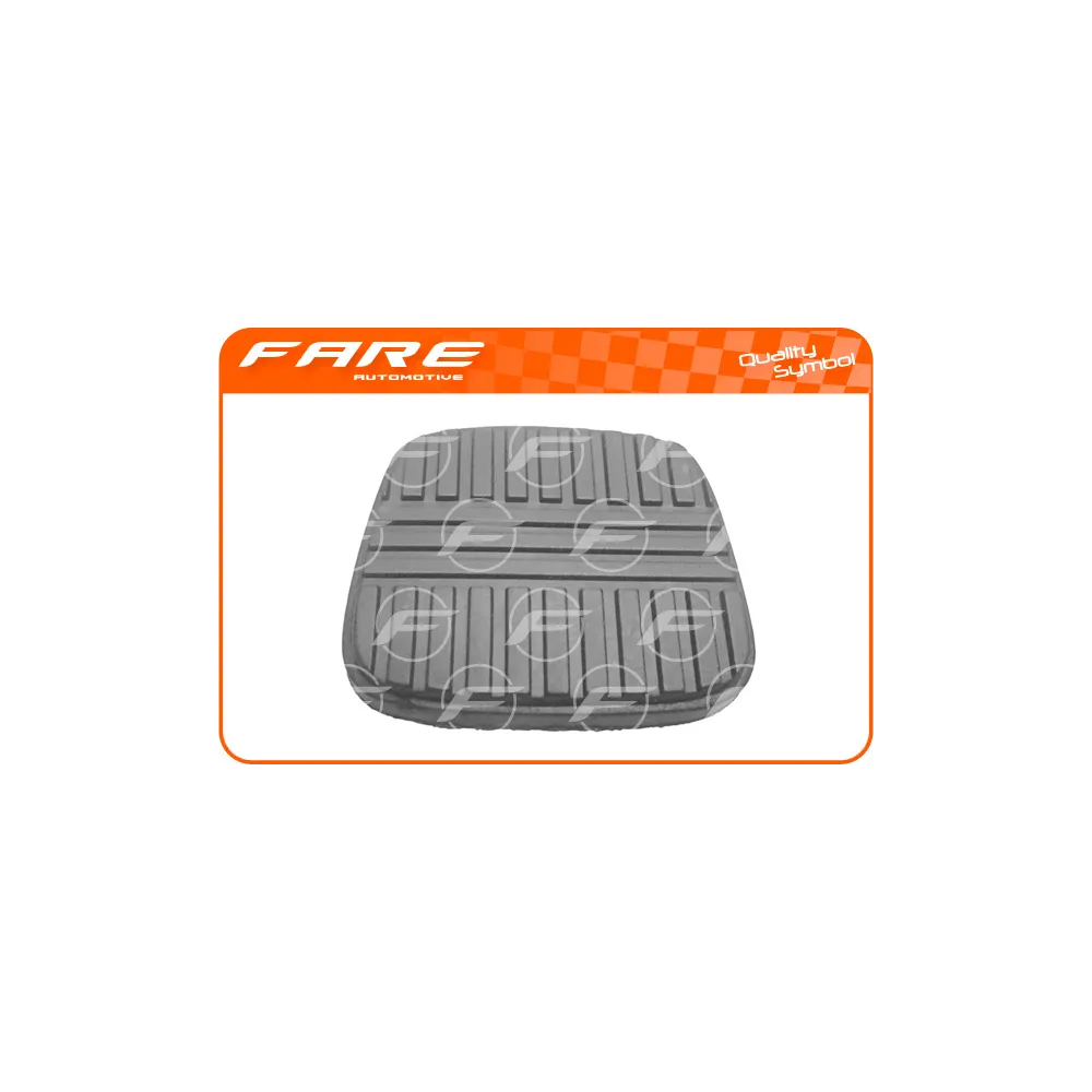 Cubrepedal Freno Y Embrague Nissan Fare 1584