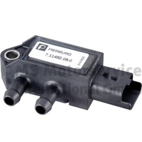 Sensor, presión gas de escape PIERBURG 7.11492.09.0