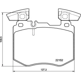 Pastillas de Freno Brembo P50159