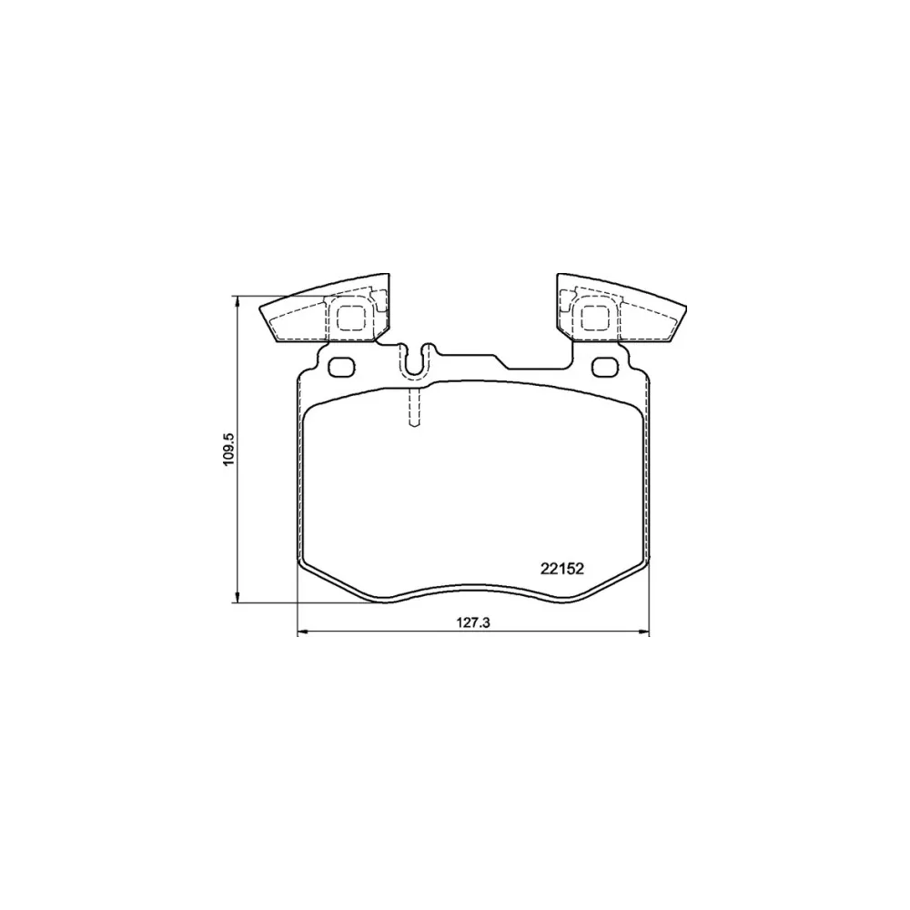 Pastillas de Freno Brembo P50159
