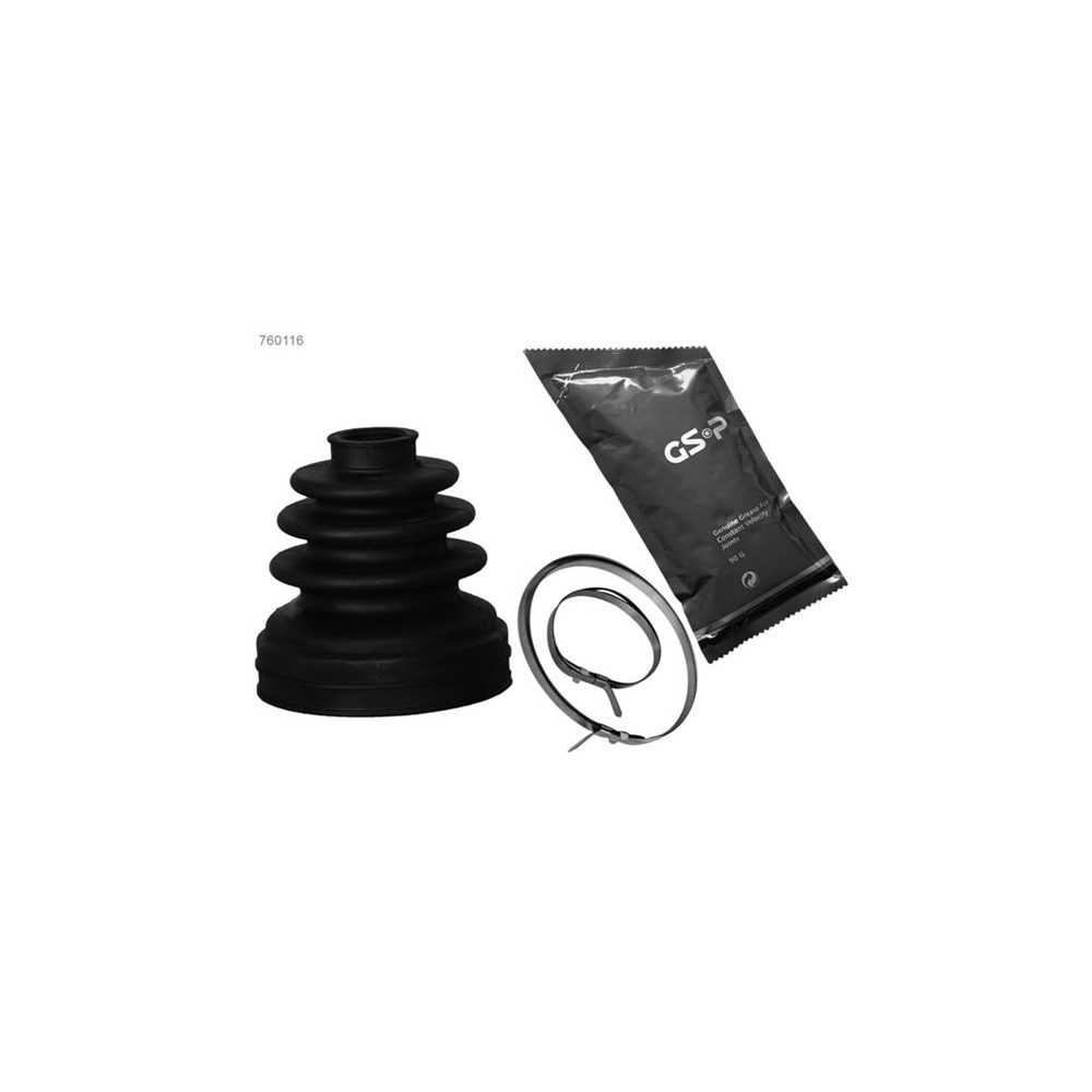 Juego de fuelle árbol de transmisión MDR GSP-760116