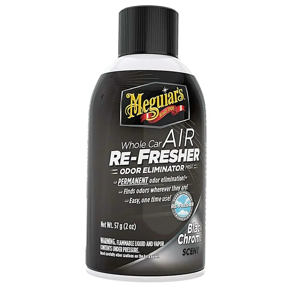 Meguiar´s Air Re-fresher Black Chrome 59ml