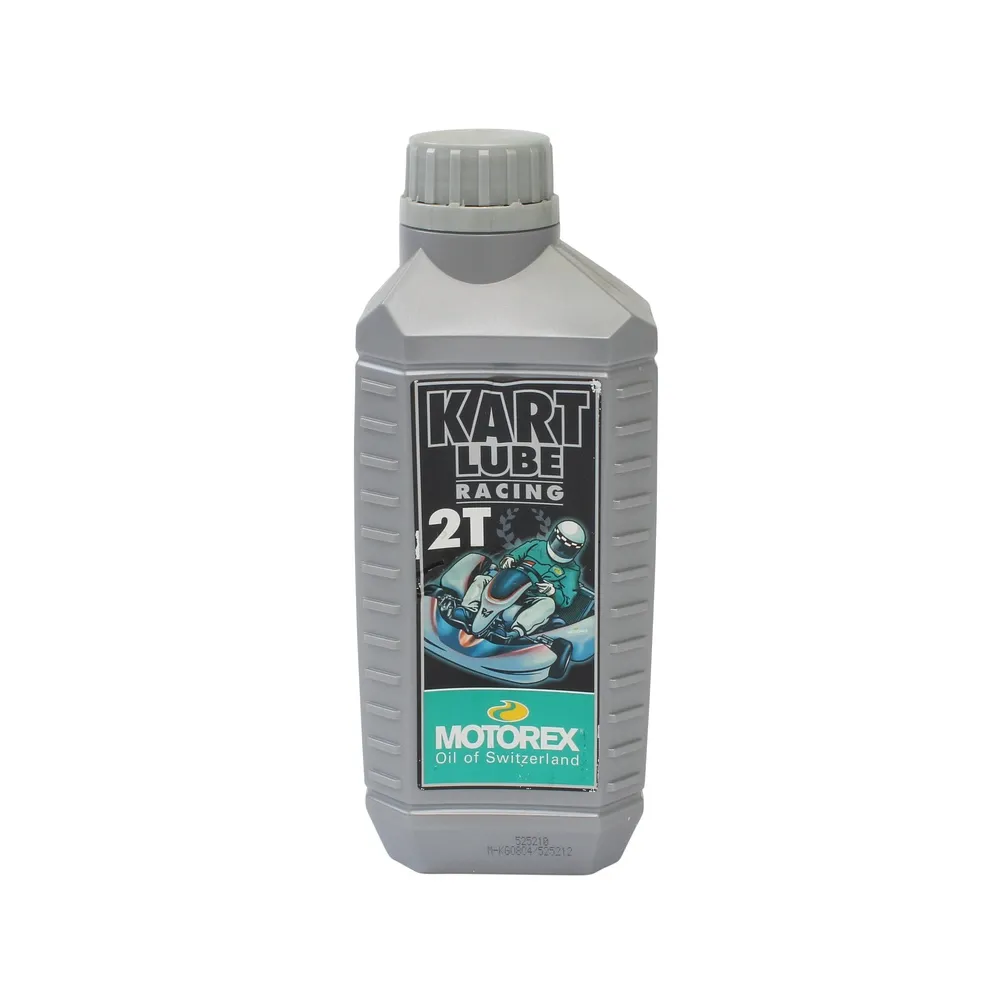 Motorex Engine Oil Kart Lube Racing 2T 1 litro