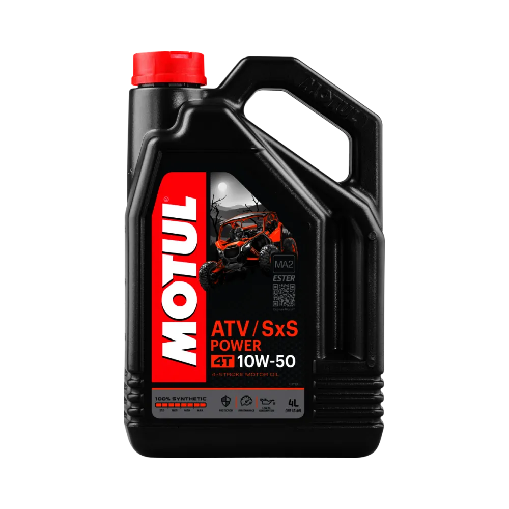 MOTUL ATV SXS POWER 4T 10W50 Sintético