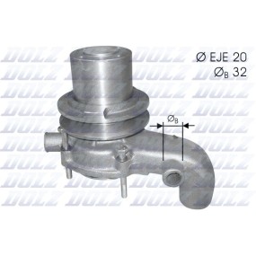 DOLZ BOMBA DE AGUA BARREIROS B-24/2