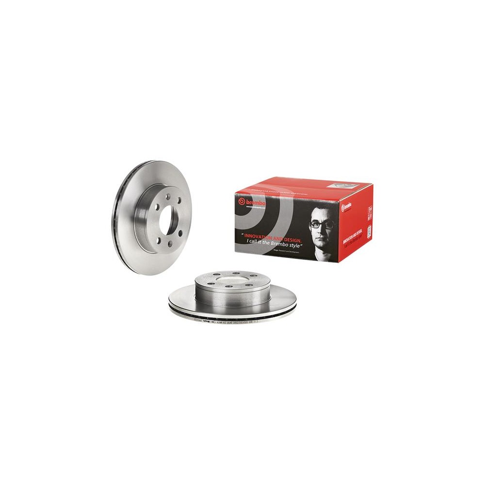 Disco de freno Brembo 09.9537.20