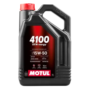 Aceite Motul 4100 Power 15w50 5L