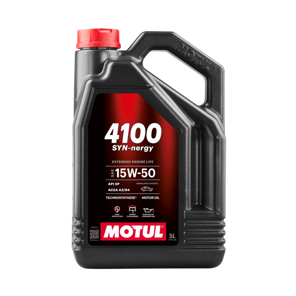 Aceite Motul 4100 Power 15w50 5L