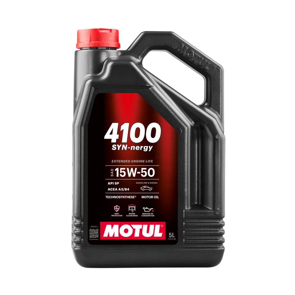 Aceite Motul 4100 Power 15w50 5L