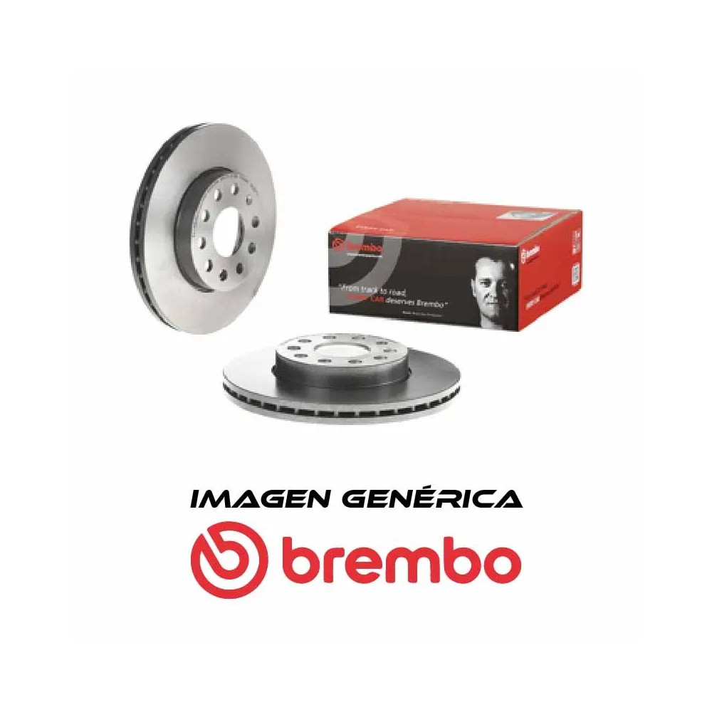 Disco de freno Brembo 09B26510