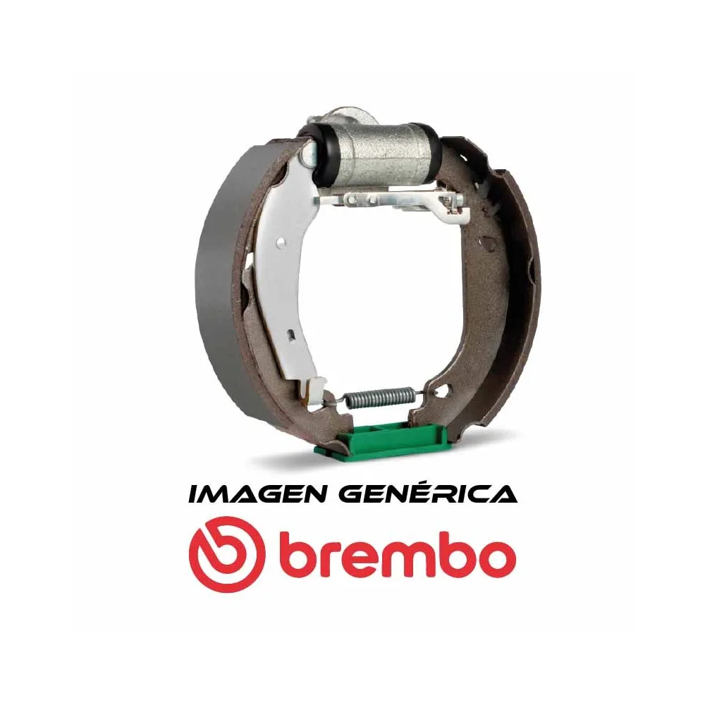 Zapatas de freno brembo S23501