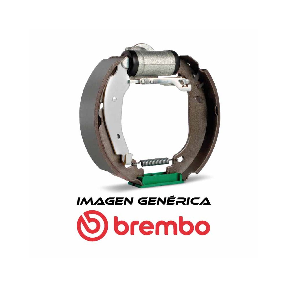 Zapatas de freno brembo S68520
