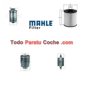 Filtros de Combustible Mahle KL 109