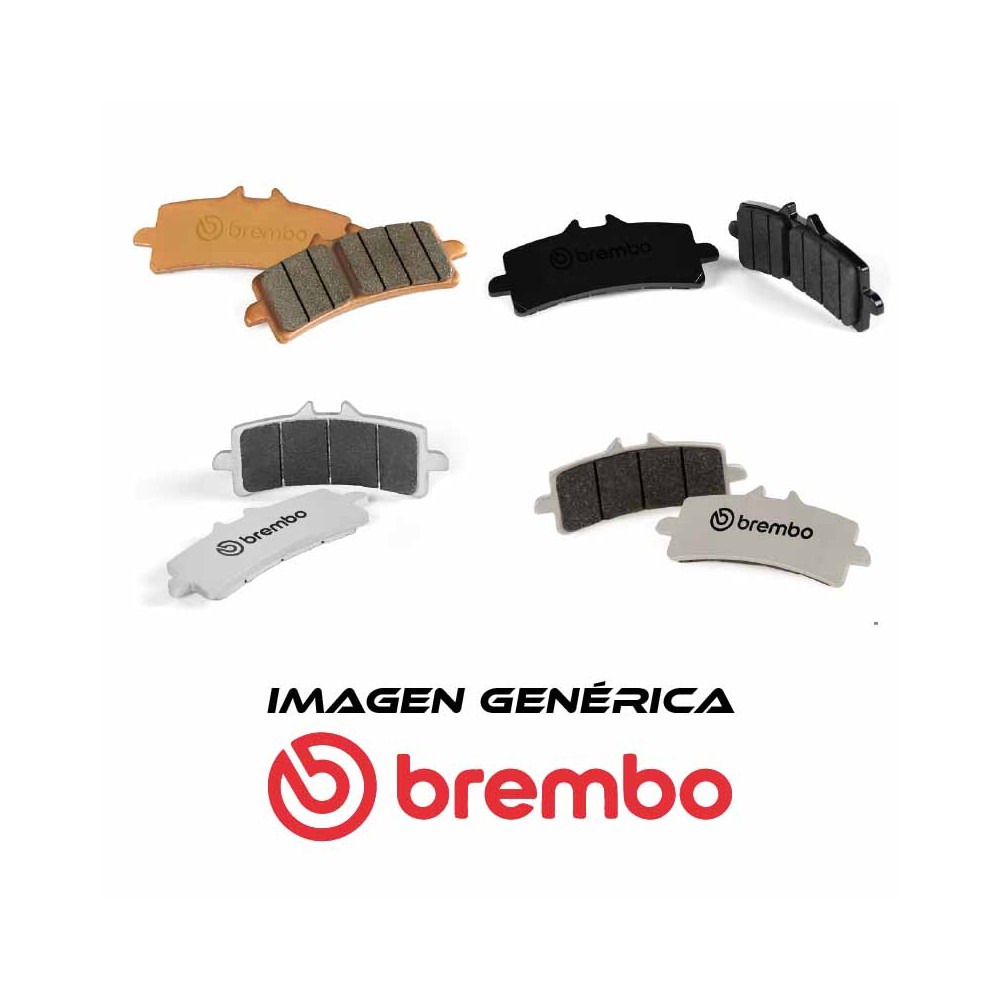 Pastillas de freno Moto Brembo 7058