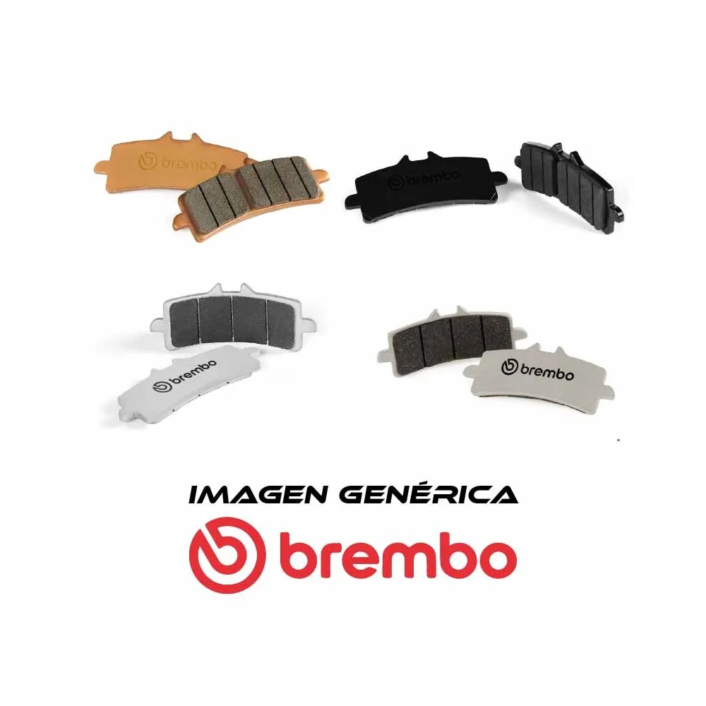 Pastillas de freno Moto Brembo 7058