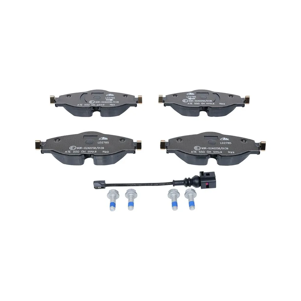 Pastillas Ate Ceramic LD2785