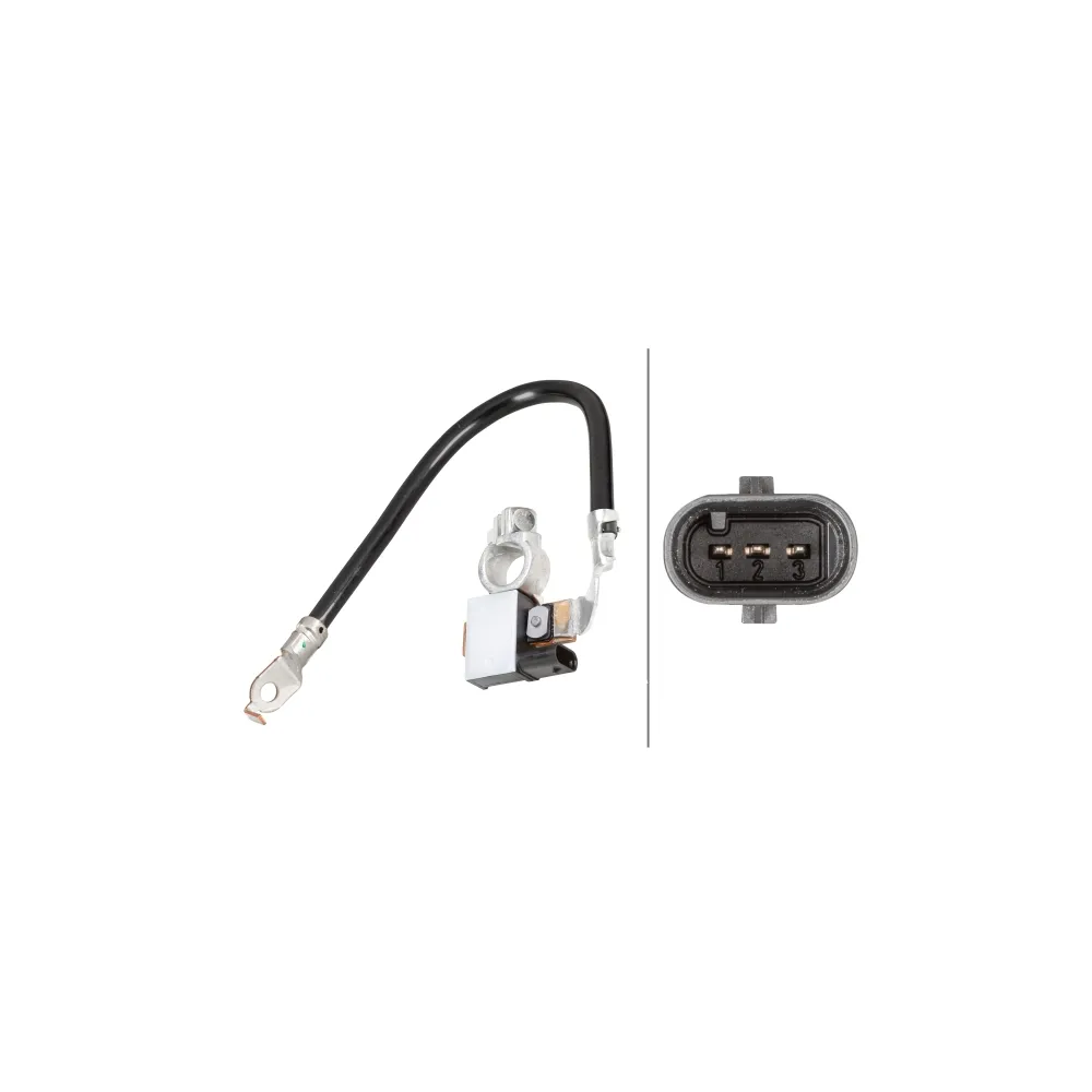 Sensor, control de batería Hella equivalente 61129132249