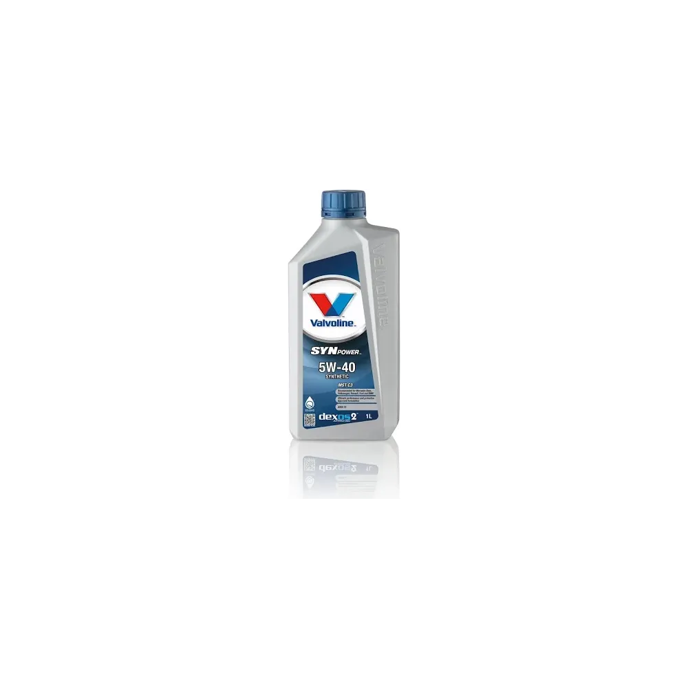 Aceite Valvoline SYNPower MST C3 5w40 5L