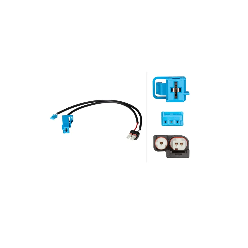 Sensor, control de batería Hella equivalente 61129123571