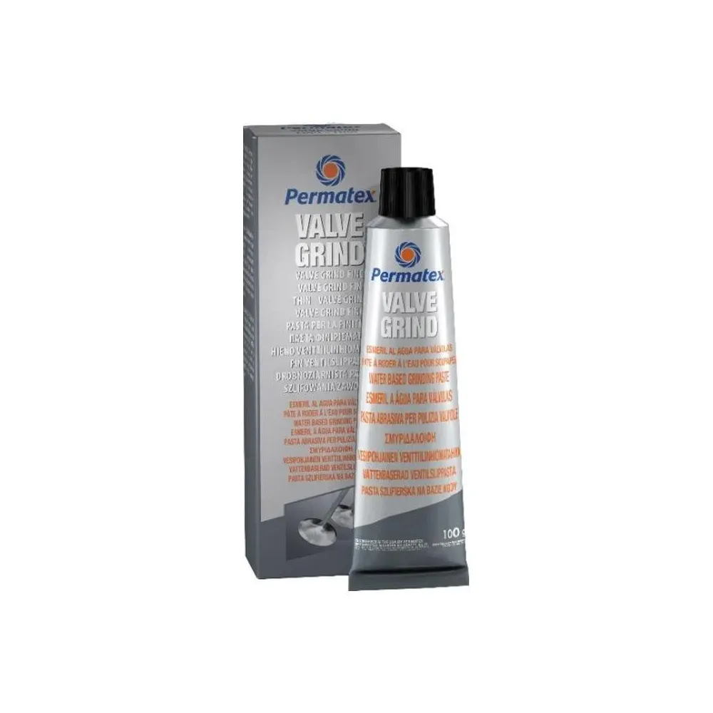 Pasta esmeril Permatex Valve Grind grano grueso
