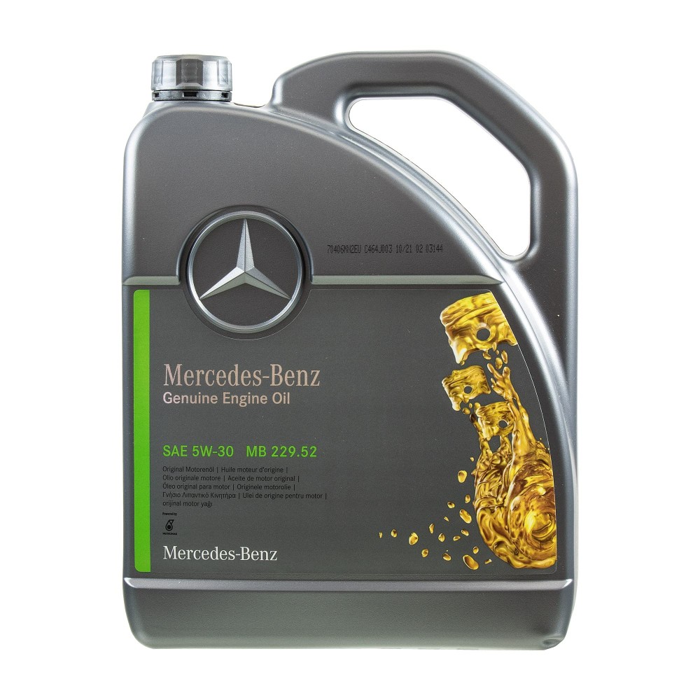 Aceite OEM Mercedes 5W30 MB 229.52