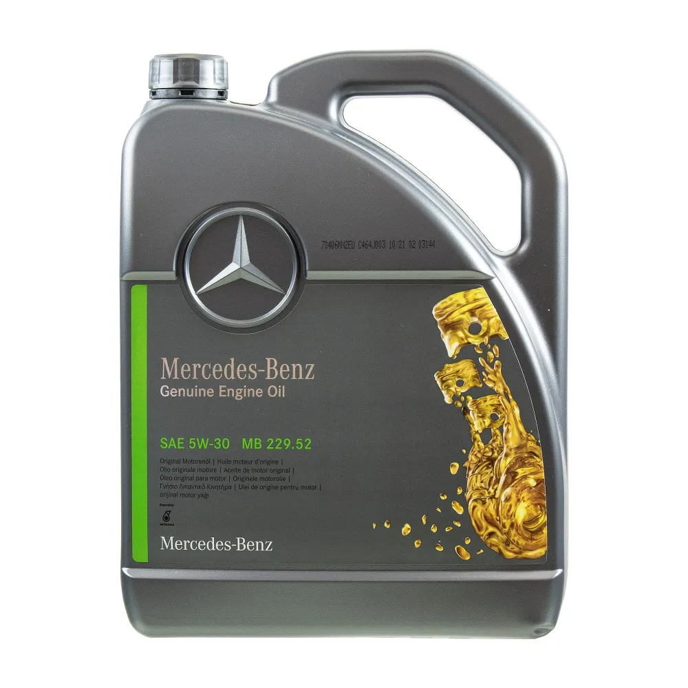 OEM Mercedes-Benz 5W30 MB 229.52